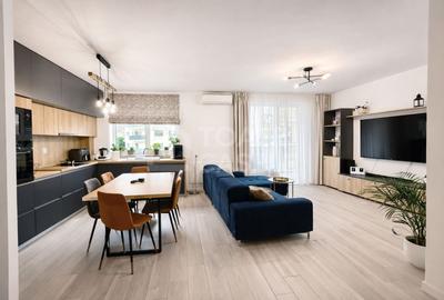 Apartament 3 camere,  etajul 2, garaj, Beta Residence -Chinteni - 1