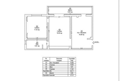 COMISION 0% Apartament 2 Camere |49 mp | Circumvalatiunii - 13