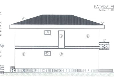 Teren 465mp, cu autorizatie casa individuala P+1E - 8