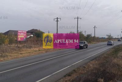 Teren cu vizibilitate extraordinara - 100ml la DNCB Centura Bucuresti - 1