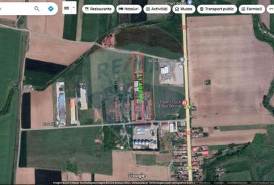 Teren 11404 m2 , Biharia la 1km de autostrada A3 si 300m de centura - 1