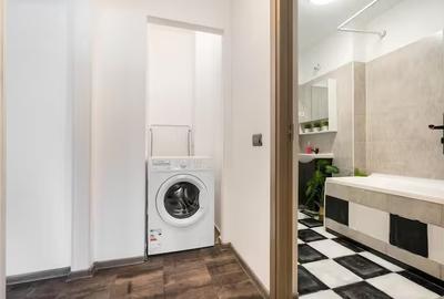 Unirii Metro/Calea Victoriei: 2 Rooms  55 m² Stylish Monochrome | AN541-11A-Et5 - 21