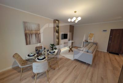 Apartament cu 2 camere semidecomandat, mobilat în Mănăștur