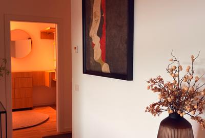 2 camere premium | The Ivy – Jandarmeriei | 58 mp + logie | Mobilat și utilat - 1