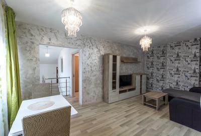 Apartament cu 3 camere semidecomandat, mobilat în Bucureștii Noi