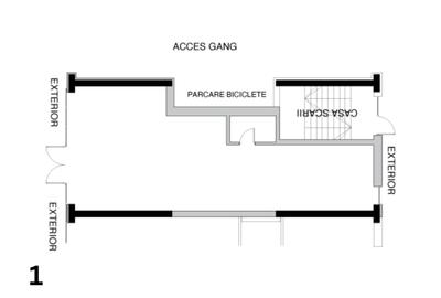 Spații comerciale noi de închiriat in centru - Tudor Vladimirescu - 8