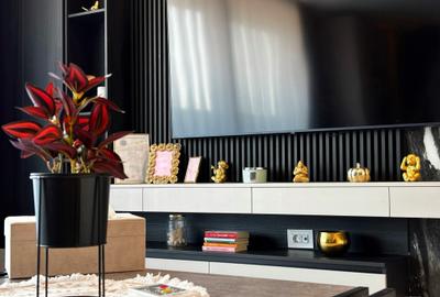 Apartament cu 3 camere semidecomandat, mobilat în Torontalului