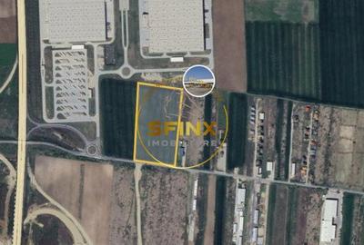 Teren 40000 mp autostrada A1 langa depozitele Emag si CTPark - 3