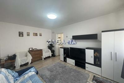 Apartament cu 3 camere semidecomandat, mobilat în Grivița