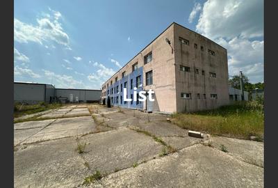 Spatiu locativ sau hala cu suprafata de 1884 mp pe teren de 3883 mp - 4