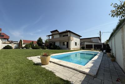 VILǍ CU PISCINǍ | 200 MP UTILI | 5 camere | ZONĂ EXCLUSIVISTĂ - 1