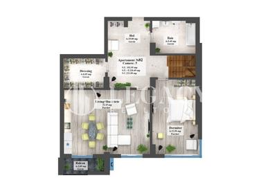 Vânzare - Penthouse zona Copou, 192.95 mp utili + 27.50 mp terasă - 3