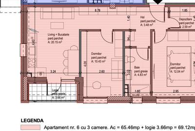 Apartament cu 3 camere zona centru vechi Comision 0! - 2