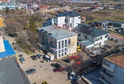 Clădire Comercială S+P+1E – Central, Flamanzi (Botosani) - 6