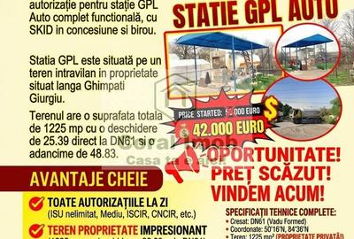 OPORTUNITATE Afacere la Cheie – Stație GPL Auto  Ghimpati, Giurgiu - 1