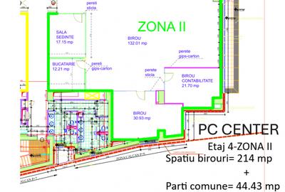SPATIU BIROURI PC CENTER-ET.4 | BANEASA| HERASTRAU | DAMAROAIA - 15