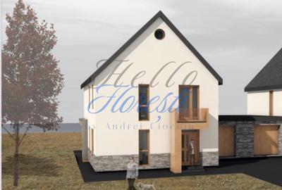 Casa cu garaj | P+1+Pod | 153 mp utili | 420 mp curte | Gilau | - 1