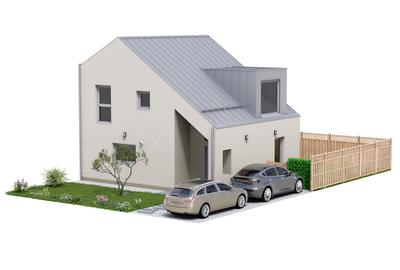 Casă cu 3 camere în Est