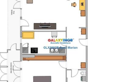 APARTAMENT 2 CAMERE DE INCHIRIAT ANSAMBLUL PRIMAVARA - 8