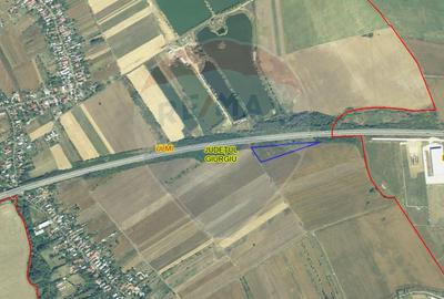 Vanzare Teren Intravilan Comercial, Ulmi-Bolintin, Langa Autostrada A1 - 5