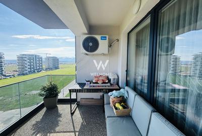 Apartament cu 3 camere în Mihai Viteazul
