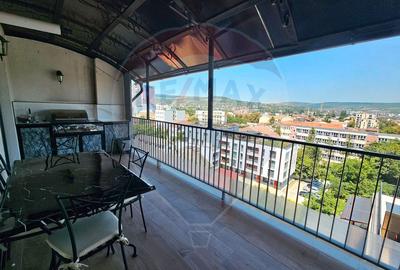 La alt nivel! Inchiriez LUX cu 3 camere, Terasa cu Gratar, Central - 8