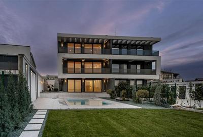 CERNICA,VILA INDIVIDUALA,5 CAMERE,453 MP,TEREN 587 MP,PISCINA,DESCHIDERE LAC - 2