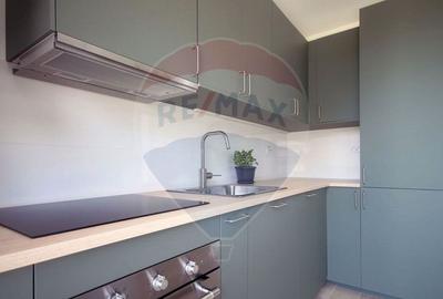 Apartament cu 2 camere decomandat, mobilat în Plopilor