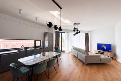 Apartament cu 4 camere decomandat, mobilat în Cișmigiu