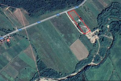 Teren extravilan 5.800 mp – Prodanesti, com. Creaca, jud. Sălaj - 5