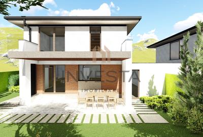 Teren cu autorizatie casa P+E – 40 mp, zona rezidentiala Dambul Rotund - 4