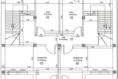 Vila complet finisata si utilata, zona Eremia Grigorescu - 13