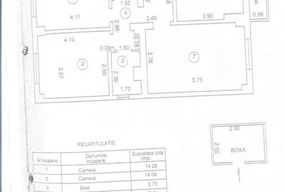 PARTER Ap 3 camere zona Dorobanti-Pta Mare, bloc finalizat1990 - 8