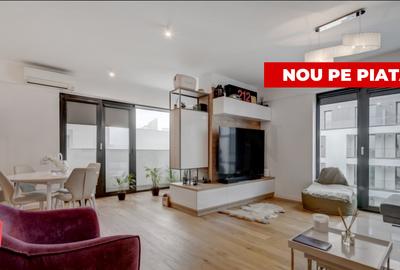 JANDARMERIEI-2 camere 80 mp utili, mobiier de calitate, imobil 2018, parcare! - 1