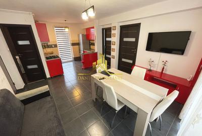 3 camere, mobilat modern, bloc nou, terasa, Buna Ziua - 12