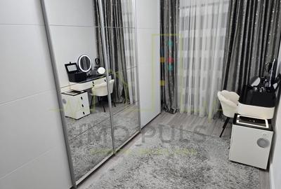 3 Camere. Etaj 1. Mobilat si utilat. 2 locuri de parcare. 2 Bai. 2 Balcoane - 6