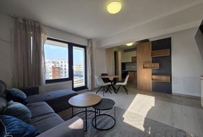 Apartament cu 3 camere decomandat, mobilat în Pipera
