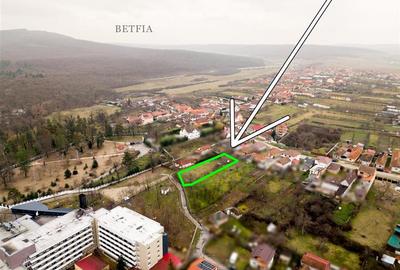 RECO Teren intravilan 809 mp Baile 1 Mai - 5