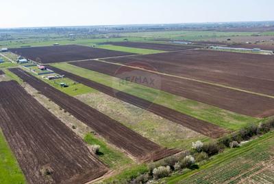 Vanzare teren intravilan 500 mp Sabareni /  Strada Orhideelor - 10