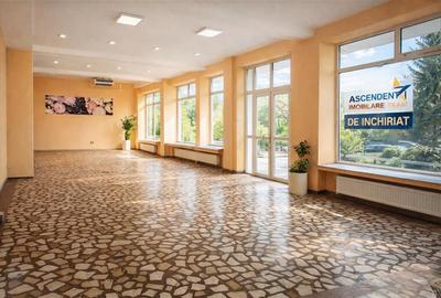 Spatiu comercial vitrinat,dublu acces,257 mp,disponibil si jumatate,Garii,Sfantu - 1