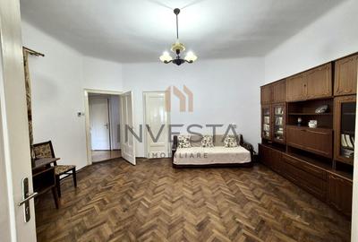 Apartament cu 3 camere semidecomandat în Ultracentral