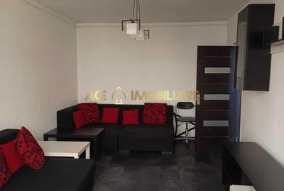 Apartament cu 3 camere decomandat, mobilat în Tineretului