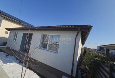 CASA INDIVIDUALĂ - COMUNA BERCENI - MOBILAT UTILAT - CARTIERUL NOU - 135.00 - 15