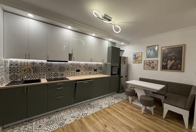 Apartament 3 camere , prima inchiriere totul nou,  terasa 850 € - 1