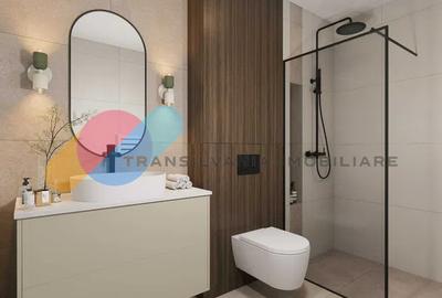 Apartament 2 camere, 42.5mp, parcare inclusa-Apahida - 4