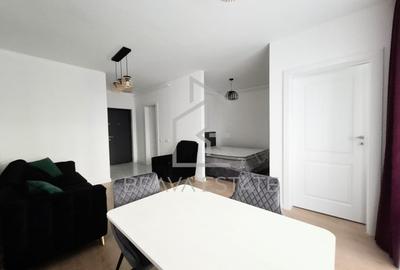 Apartament o cameră, 37mp, balcon, parcare subterană, str.Abatorului - 9