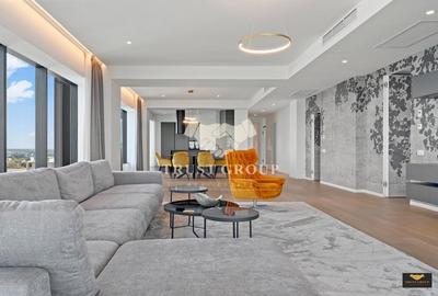 Apartament 4 camere One Floreasca | 222 mp | 4 bai | priveliste panoramica - 10