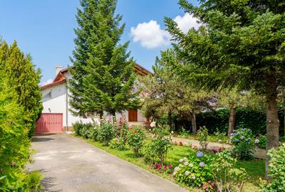 Vilă cu piscină și cabană, teren 2649 mp, Snagov - Ciofliceni - 1