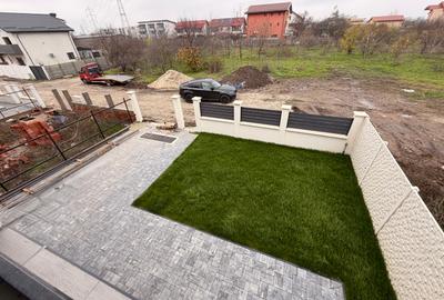 Casa individuala cu dormitor la parter. 4 cam. Teren 300 mp - 1