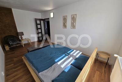 Apartament 3 camere decomandat renovat 2 bai 2 balcoane Turnisor Sibiu - 17